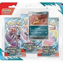 Pokémon TCG: Scarlet & Violet—Journey Together Three-Booster